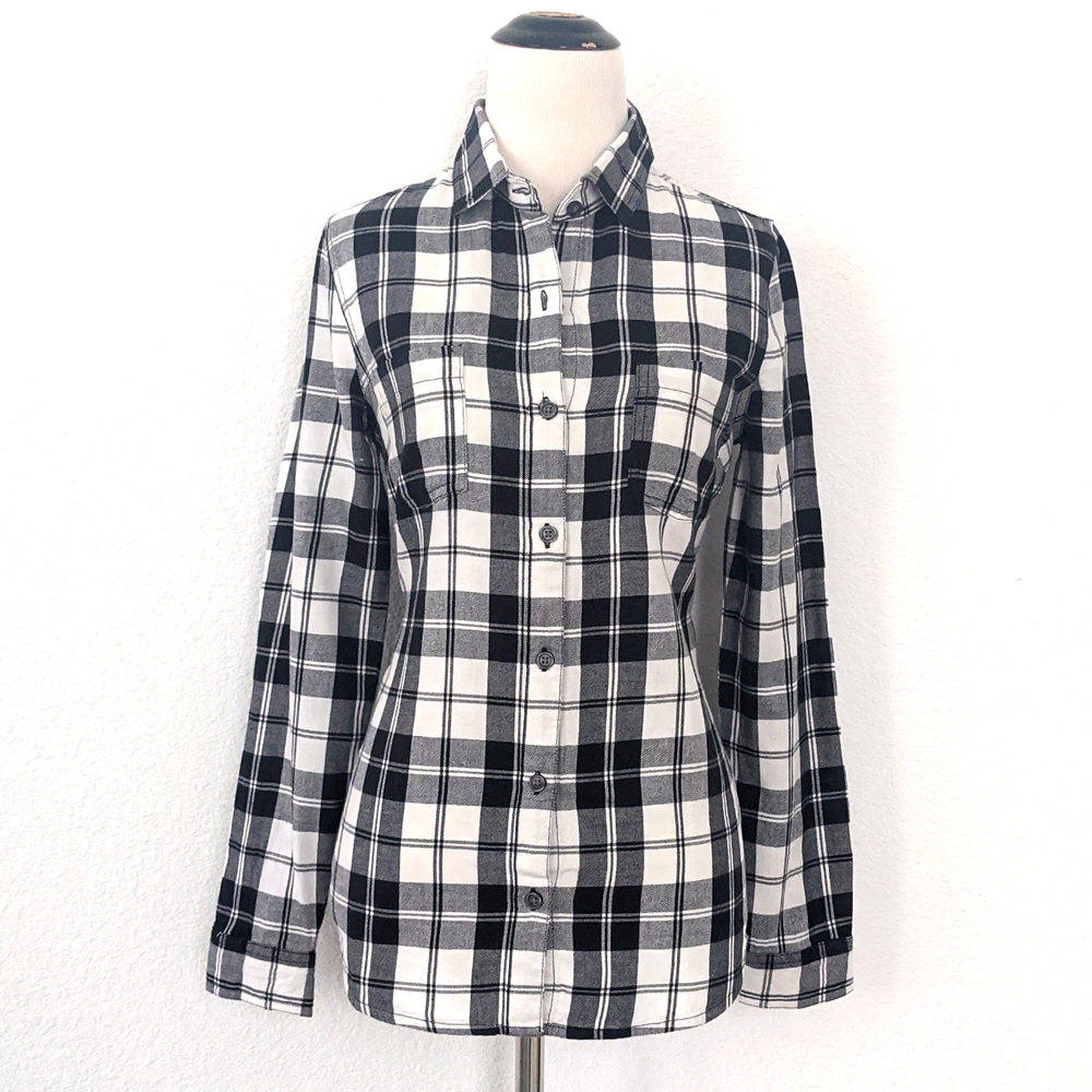 Plaid Button Down Shirt